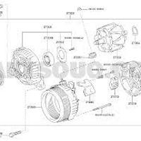 Деталь toyota 2736026170