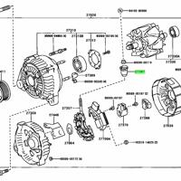 Деталь toyota 2738742021