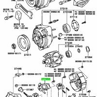 Деталь toyota 2770064130