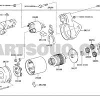 Деталь toyota 2811337050