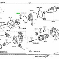 Деталь toyota 2814003010