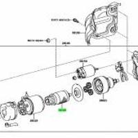 Деталь toyota 2816038020