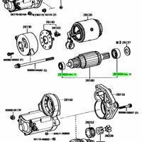 Деталь toyota 2825354070