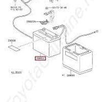 Деталь toyota 2880003041