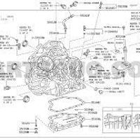 Деталь toyota 3040074040