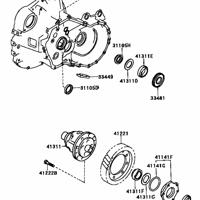 Деталь toyota 3110532080