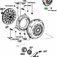 Деталь toyota 3121014130