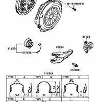 Деталь toyota 3125035211