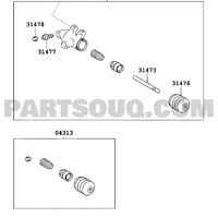 toyota 3147322030