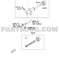 Деталь toyota 3147360170