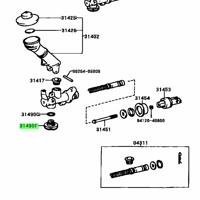 Деталь toyota 3149012010