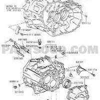 Деталь toyota 3310128052