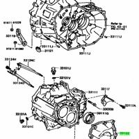 Деталь toyota 3310233010