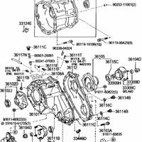 Деталь toyota 3318360020