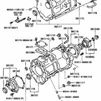 Деталь toyota 3330935061