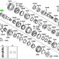toyota 3331113010