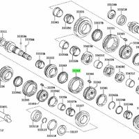 Деталь toyota 3336412060