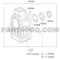 Деталь toyota 3501560170