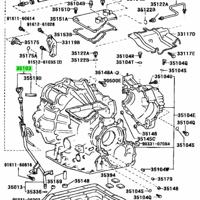 Деталь toyota 3510342020