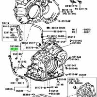 Деталь toyota 3510348050