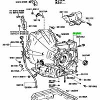 Деталь toyota 3510420073