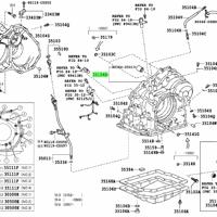 Деталь toyota 3510433091