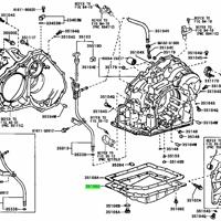 toyota 3510628080