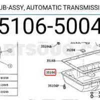 Деталь toyota 3510650040