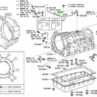 Деталь toyota 3512260020