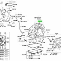 Деталь toyota 3514133071