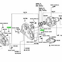 Деталь toyota 3514812010