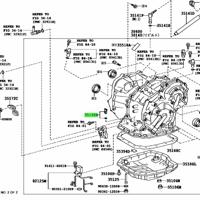 Деталь toyota 3515048010
