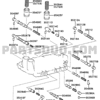 Деталь toyota 3521121010