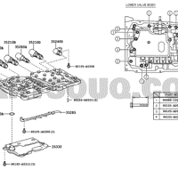 Деталь toyota 3528004010