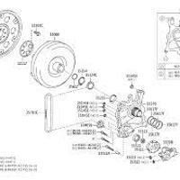 Деталь toyota 3531348030