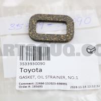 Деталь toyota 3533930090