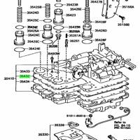 Деталь toyota 3543212210