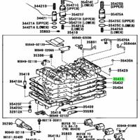 Деталь toyota 3543360030