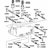 Деталь toyota 3549221010