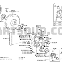 Деталь toyota 3561748060