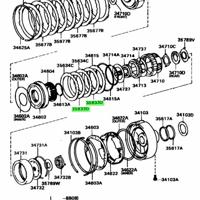 toyota 3563330040