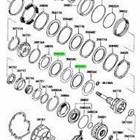 Деталь toyota 3563333030