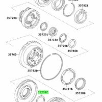 Деталь toyota 3573852010