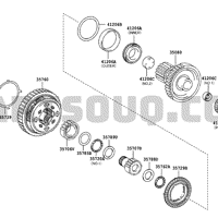 Деталь toyota 3573948030