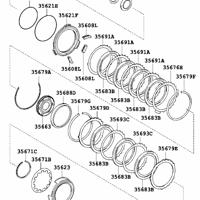 Деталь toyota 3577533010