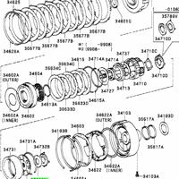 Деталь toyota 3578922060