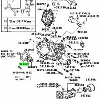 Деталь toyota 3610221010