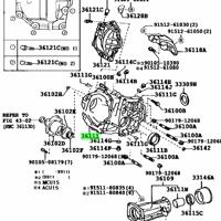 Деталь toyota 3611148010