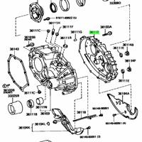 Деталь toyota 3611226010