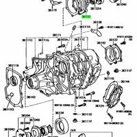 Деталь toyota 3613260020